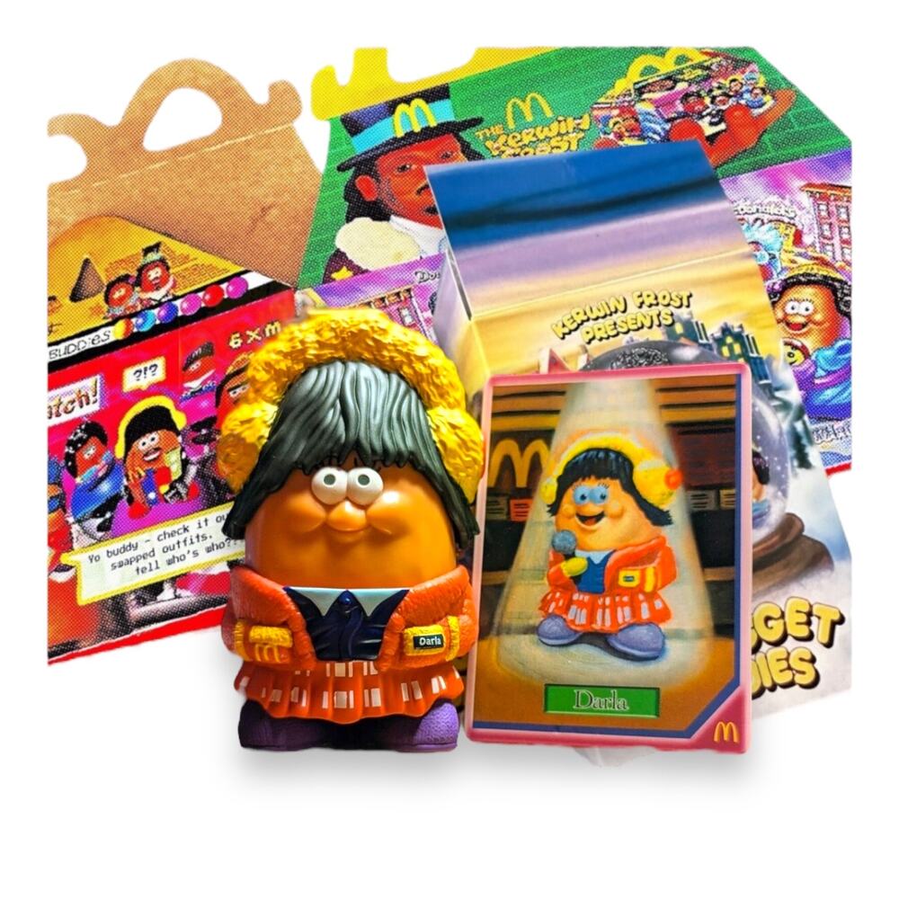 Kerwin Frost McNugget Buddies McDonald's Happy Meal 2023 Darla